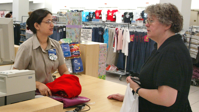 Illustration for article titled 8 Cashiers Who Think They’re People